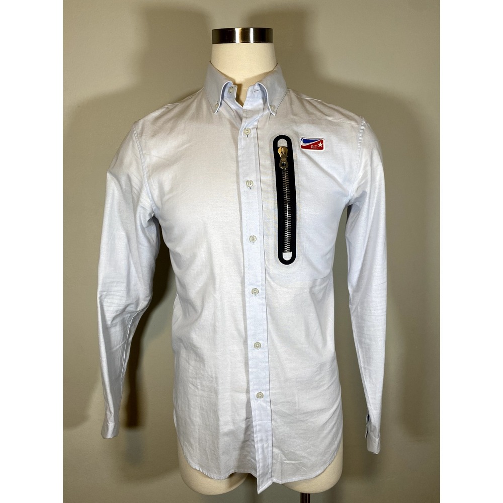 Riccardo Tisci R.T. Nike Shirt NikeLab Oxford Button Up Shirt Size S
